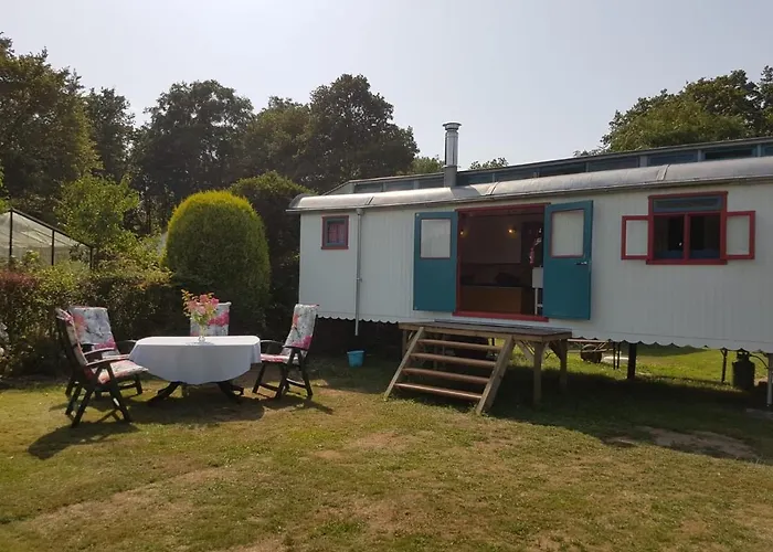 Tatil Evi Gezellig Pipowagen In *