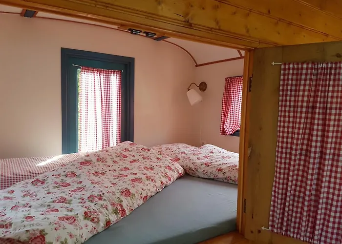 Gezellig Pipowagen In Vakantiehuis