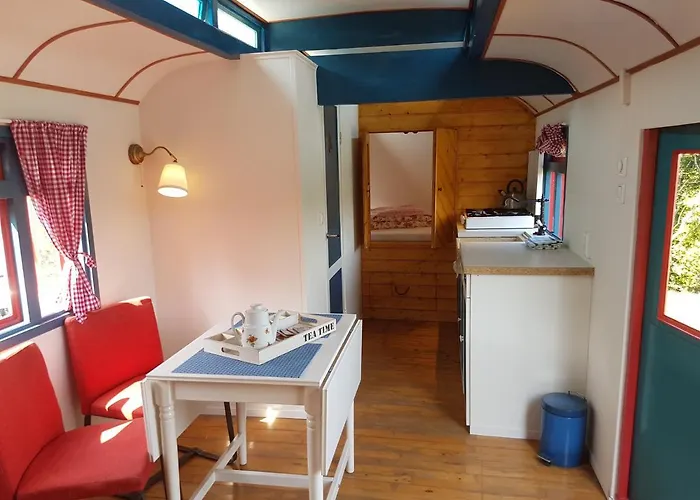 Gezellig Pipowagen In * Oostvoorne